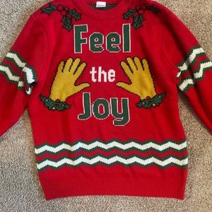 Feel the Joy Christmas Sweater